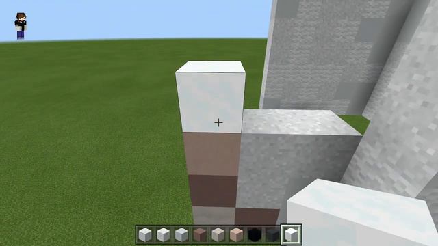 Minecraft wolf - Wolf Statue - Minecraft Mob Build Tutorial - Minecraft Build смотреть онлайн