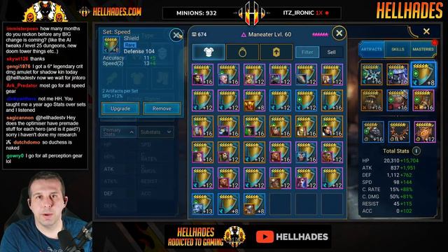 Anax wrecking Clan Boss! Takeover! | Raid: Shadow Legends смотреть онлайн