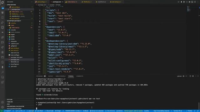 Set Up Next JS With Jest, React Testing Library and Playwright. смотреть онлайн