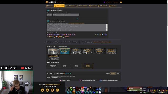 Advanced Raidbots Sim Guide смотреть онлайн