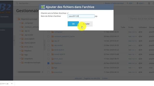 COMMENT TÉLÉCHARGER UNE COPIE DE SON SITE WORDPRESS POUR UNE INSTALLATION LOCALE смотреть онлайн