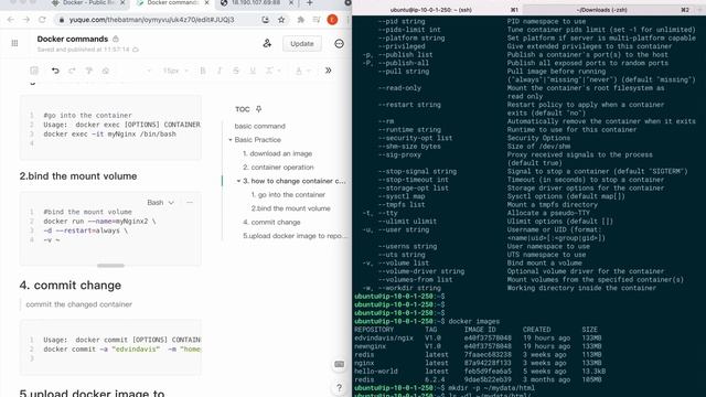 lesson13、bind mount the data volume смотреть онлайн