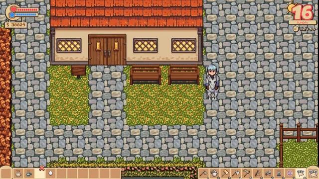 Explaining the Companion System! -Fantasy Farming: Orange Season смотреть онлайн