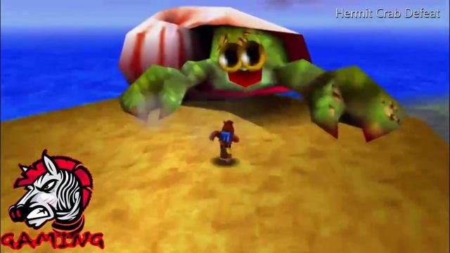 LETS PLAY: Banjo-Kazooie (hermit crab defeat) смотреть онлайн