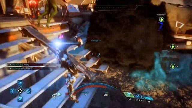 Mass Effect Andromeda Multiplayer - Platinum Kett - Salarian Architect - Firebase Magma [28/01/18] смотреть онлайн