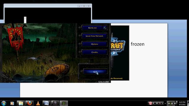 Warcraft III Frozen Throne Problem смотреть онлайн
