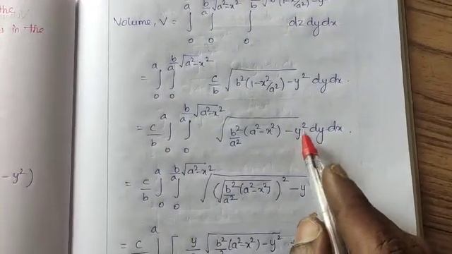 Volume of ellipsoid смотреть онлайн