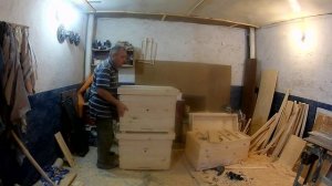 Улей ддан на 16 рамок со сьёмным дном