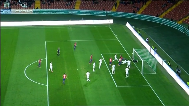 Terek Grozny 0-0 CSKA Moscow (Premier League 2015/2016) смотреть онлайн