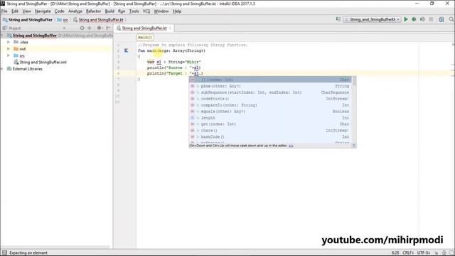 #255 Kotlin Tutorial | substring() & subsequence() смотреть онлайн