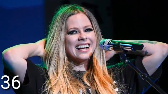 Avril Lavigne Songs||avril Lavigne Age||avril Lavigne Skater Boy||transformation 1to36 Years In 202