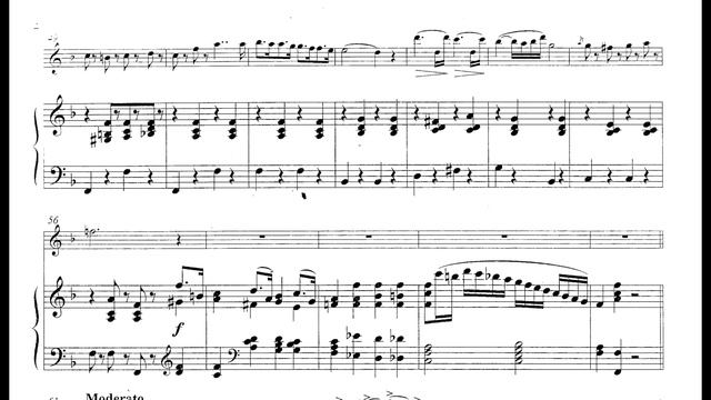 Dancla - Variations on Pucini's theme (piano accompaniment) смотреть онлайн