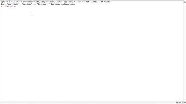Input/Output in PYTHON//input()//output()//with practical смотреть онлайн