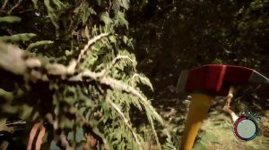 где найти современный топор, в игре Sons Of The Forest