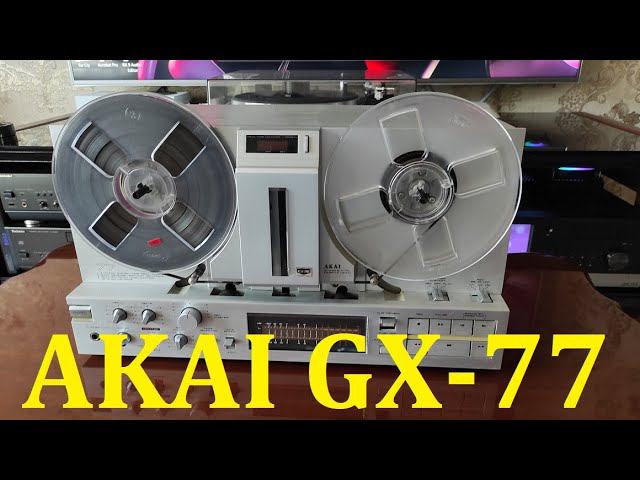 AKAI GX-77 Делаю профилактику для Новосибирска @4 ФИНАЛ смотреть онлайн