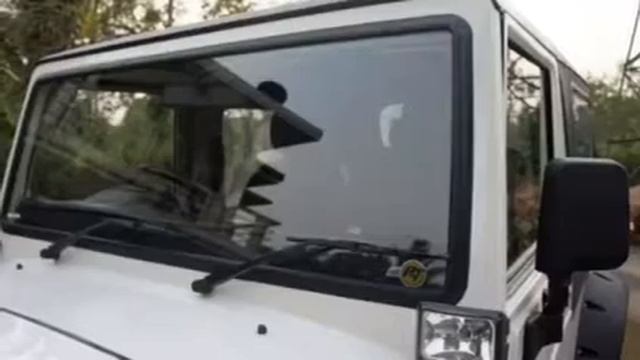 Mahindra Thar Customisation смотреть онлайн