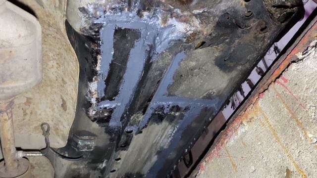 Антикоррозионная обработка автомобиля своими руками. Лучший антикор за три копейки! смотреть онлайн