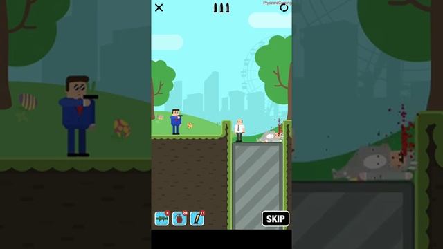 Mr Bullet - Gameplay Walkthrough Part 20 Seasons Easter (Android, iOS Gameplay) смотреть онлайн