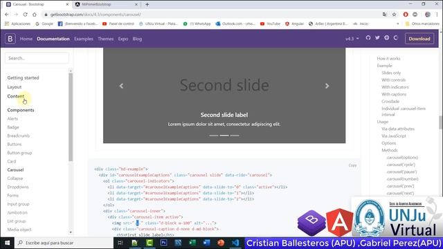 Boostrap y Sass en un Proyecto Angular UNJU VIRTUAL смотреть онлайн