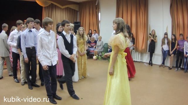 Лицей № 84. Бал в стиле XIX века. (Часть 3) смотреть онлайн