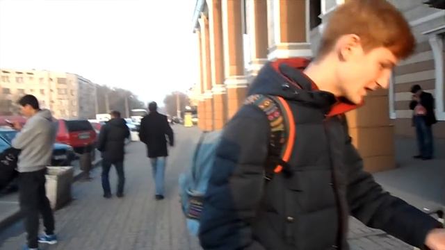 Поезд "Отырар" || Дорога в Алматы || День 1|| Ноябрь 2015 смотреть онлайн