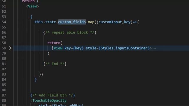 Dynamically Adding Input Fields in React Native смотреть онлайн