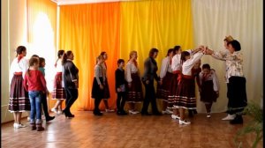 Белорусская народная игра "Явар" в исполнении учащихся фольклорной группы "Раничка"