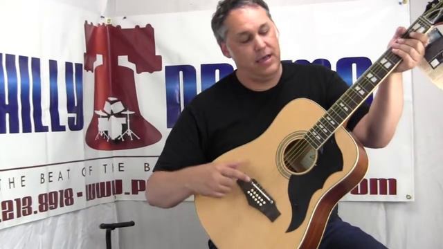 EKO Ranger VR FL XII Guitar 12 String With EKO Fastlok Series смотреть онлайн