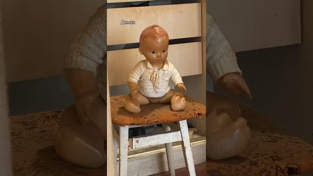 КУКЛА ИЗ ВОЛОС БАБУЛИ смотреть онлайн