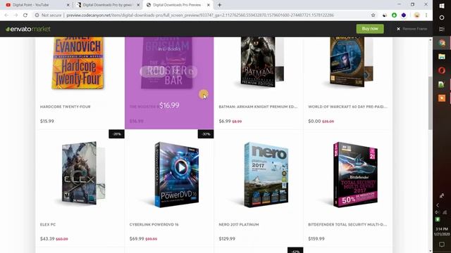 Digital Downloads Pro Php Script Download || Make Digital Product Selling website смотреть онлайн