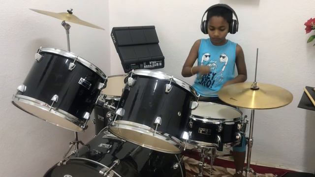 DANCING MONKEY (DRUM COVER ) By ALWIN DIPU смотреть онлайн