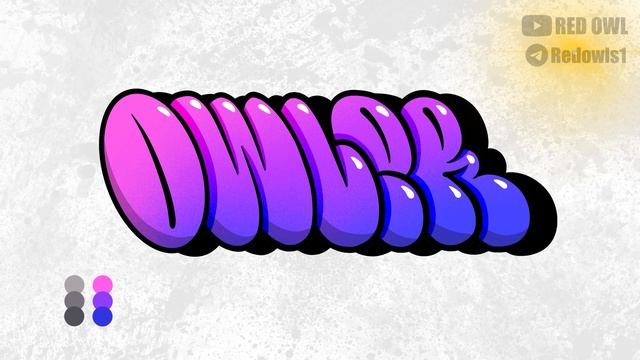 как нарисовать граффити флоп смотреть онлайн