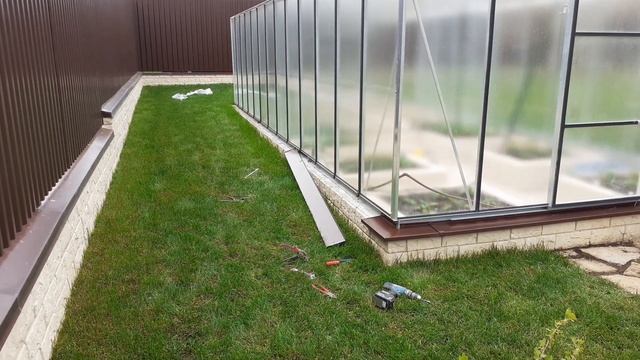 Отливы на теплицу смотреть онлайн