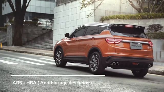 GEELY Tunisie - COOLRAY смотреть онлайн