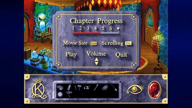 Let's Play King's Quest VII: The Princeless Bride, Part 13: Escaping Ooga Booga смотреть онлайн