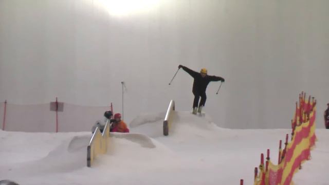 Снежком май '17, прыжки смотреть онлайн