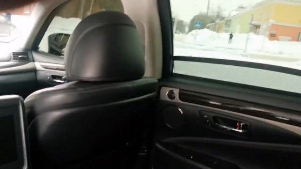 Обзор Лексус лс460л