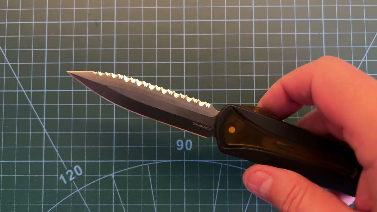 Заточка ножа Heretic Knives из стали CPM-Magnacut