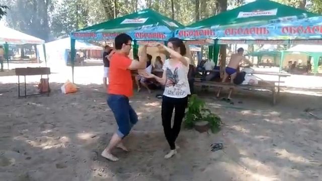 Сальса на песке )) смотреть онлайн