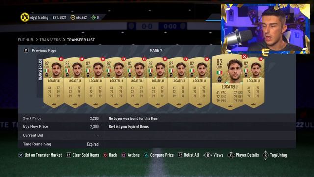 EASY PROFIT MARKET CRASH INVESTMENTS! | FIFA 22 ULTIMATE TEAM смотреть онлайн
