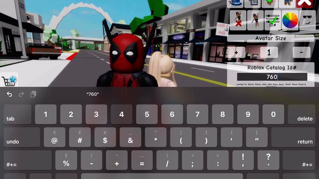 HOW TO BE DEADPOOL (ID CODES) BROOKHAVEN ROBLOX смотреть онлайн
