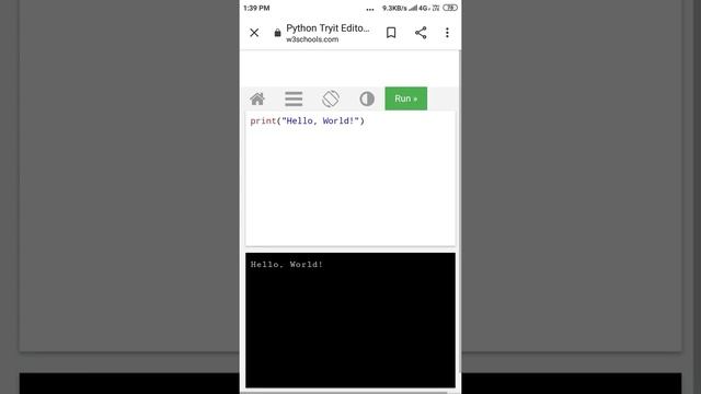 How to run python program in your android phone смотреть онлайн