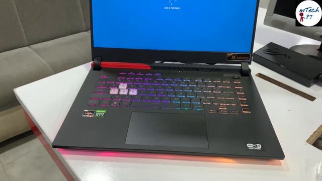 Asus ROG Strix G15 (2021) unboxing and review - Ryzen 7 Octa Core 4800H | NVIDIA GeForce GTX 1650 смотреть онлайн