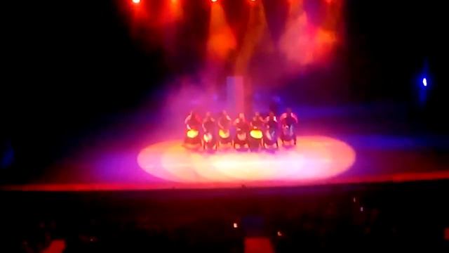 Шоу Японских барабанщиков «Dadada Dan Tenko» Кишинев 2016 смотреть онлайн