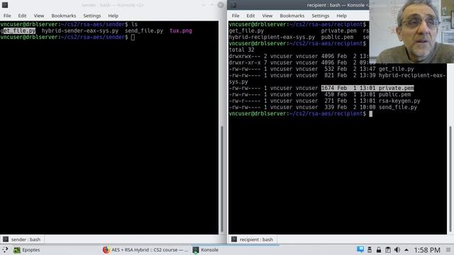 CS2 Lesson 35 - simple End to End encryption смотреть онлайн