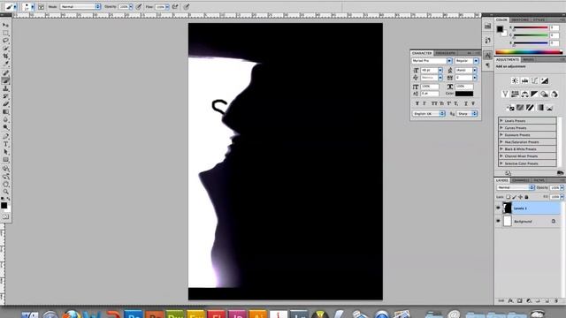 How i made the 3rd photogram edit on photoshop смотреть онлайн