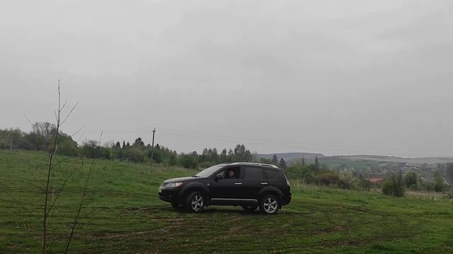 Mitsubishi Outlander XL drift смотреть онлайн