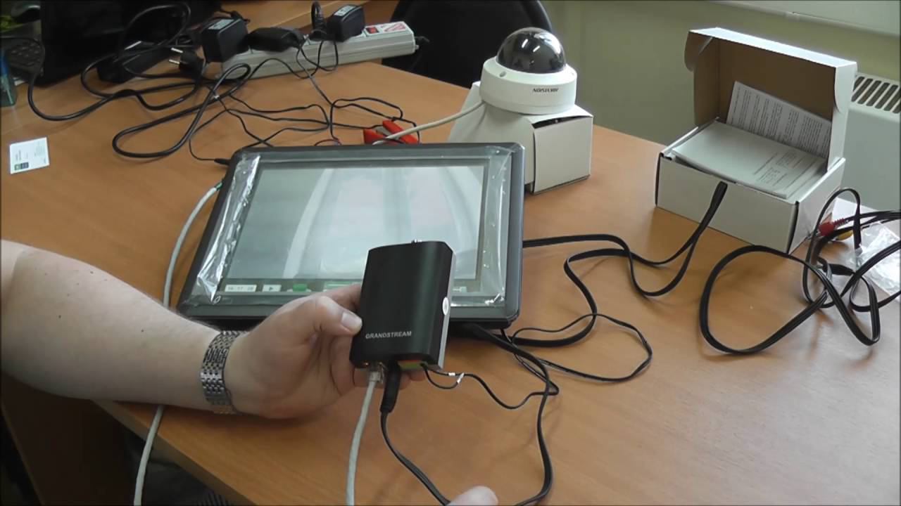 IP-видеодекодер/кодер GXV3500 фирмы Grandstream. Небольшой обзор, эксперимент.