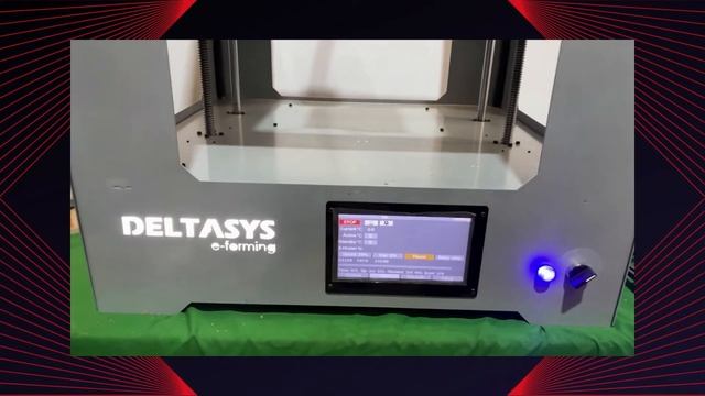 DELTASYS E FORMING Clay 3D Printer | 3D Printers | Indian 3D printing | Additive Manufacturing смотреть онлайн