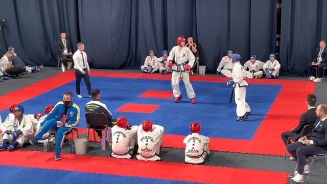 Чемпионат и Первенство России по Тхэквондо , Taekwon-Do МФТ , ITF 2021 смотреть онлайн